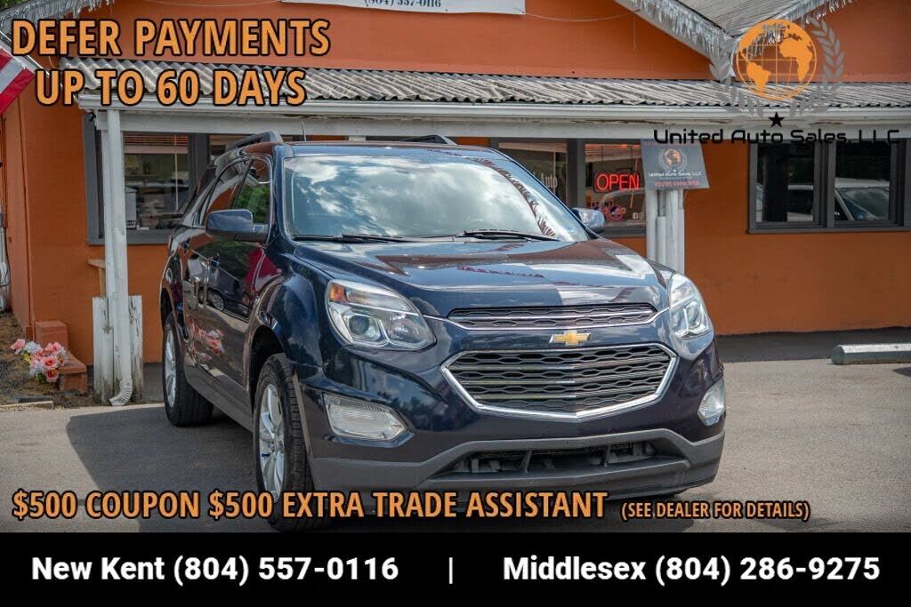 2017 CHEVROLET Equinox