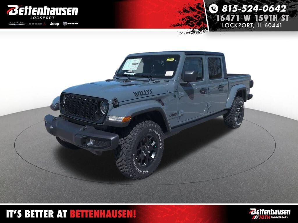 2026 JEEP Gladiator
