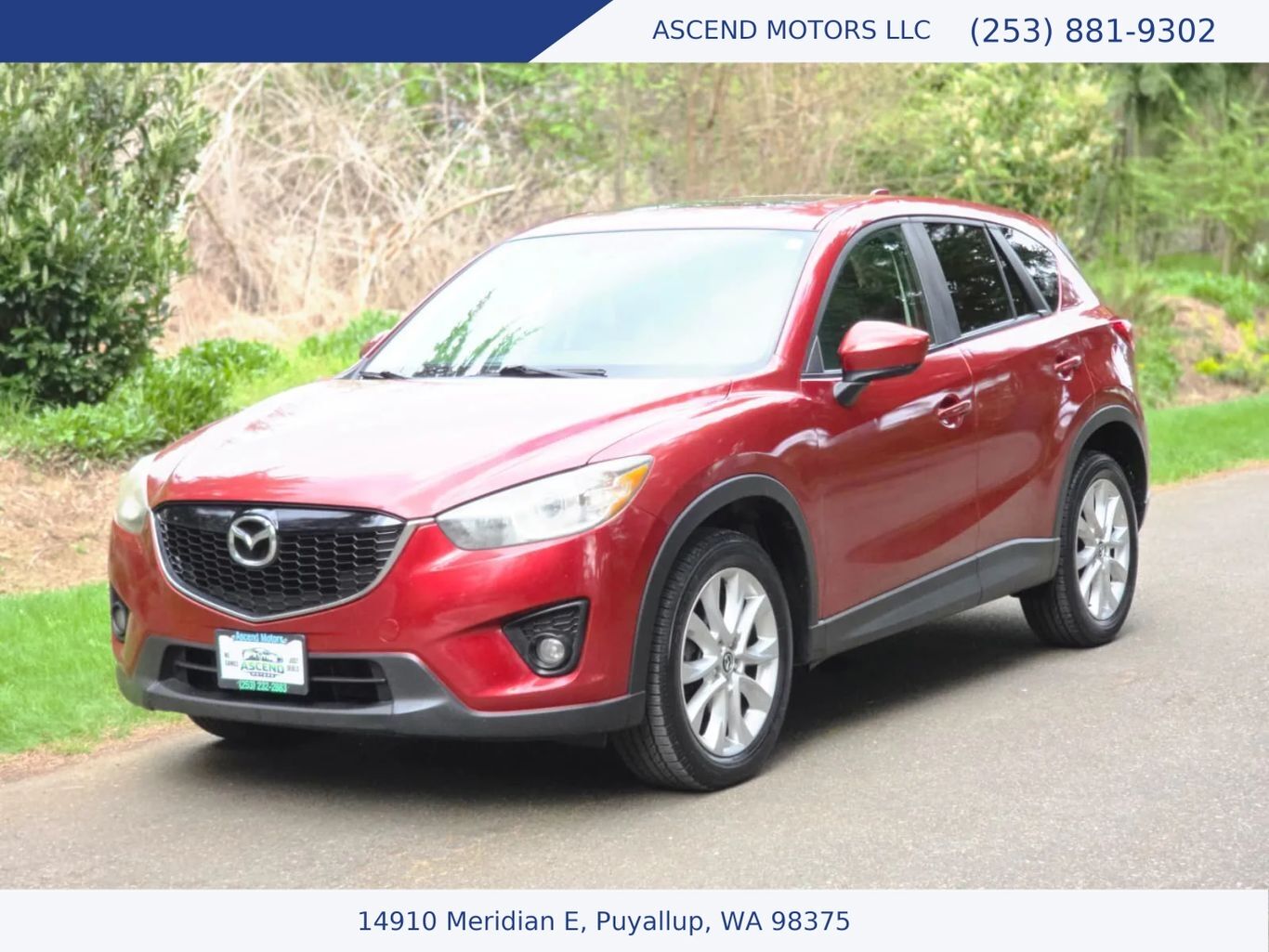 2013 MAZDA CX-5