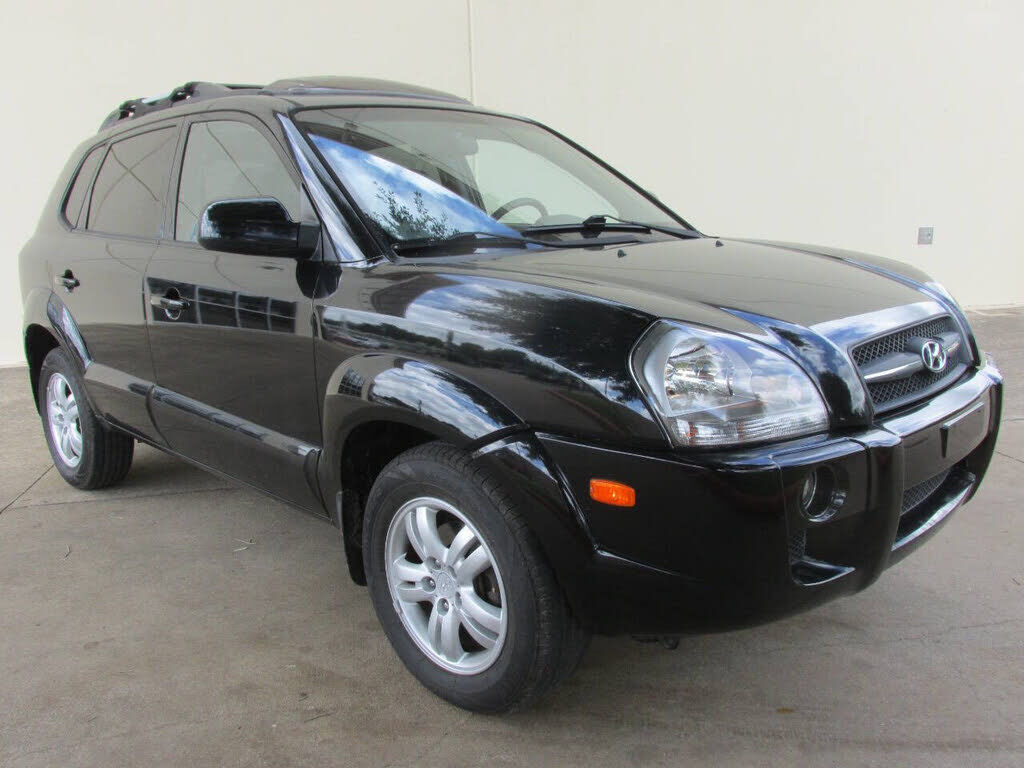 2007 HYUNDAI Tucson