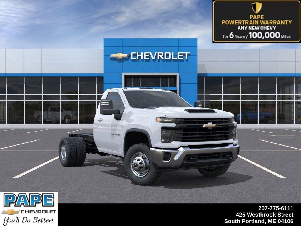 2026 CHEVROLET Silverado HD