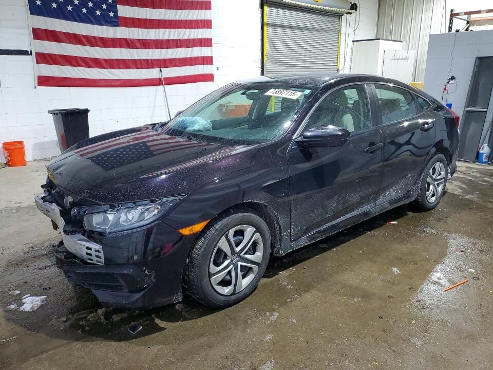 2016 HONDA Civic