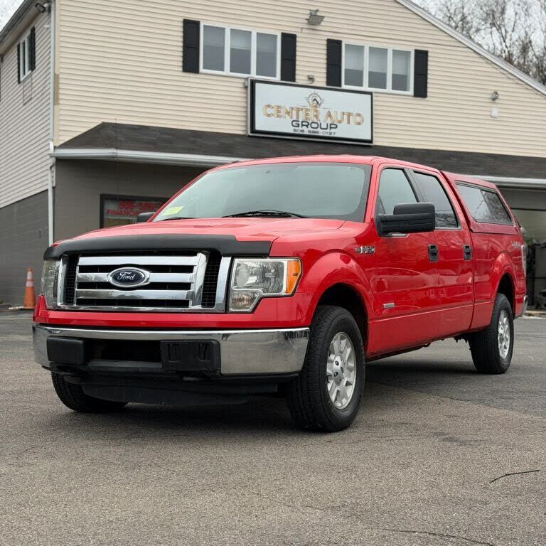 2012 FORD F-150