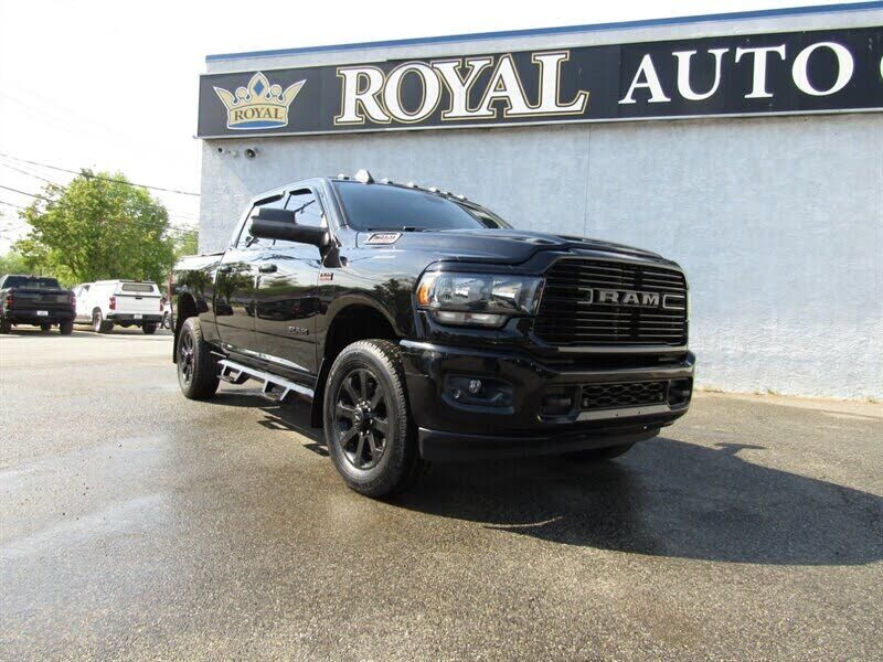 2020 RAM 2500