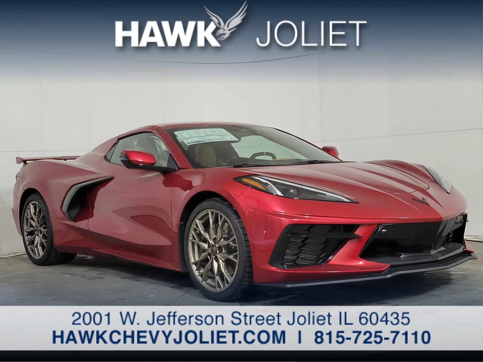 2026 CHEVROLET Corvette