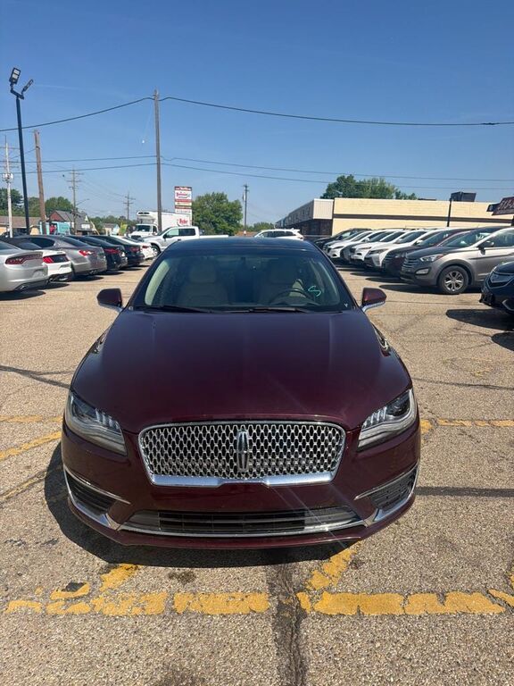 2017 LINCOLN MKZ