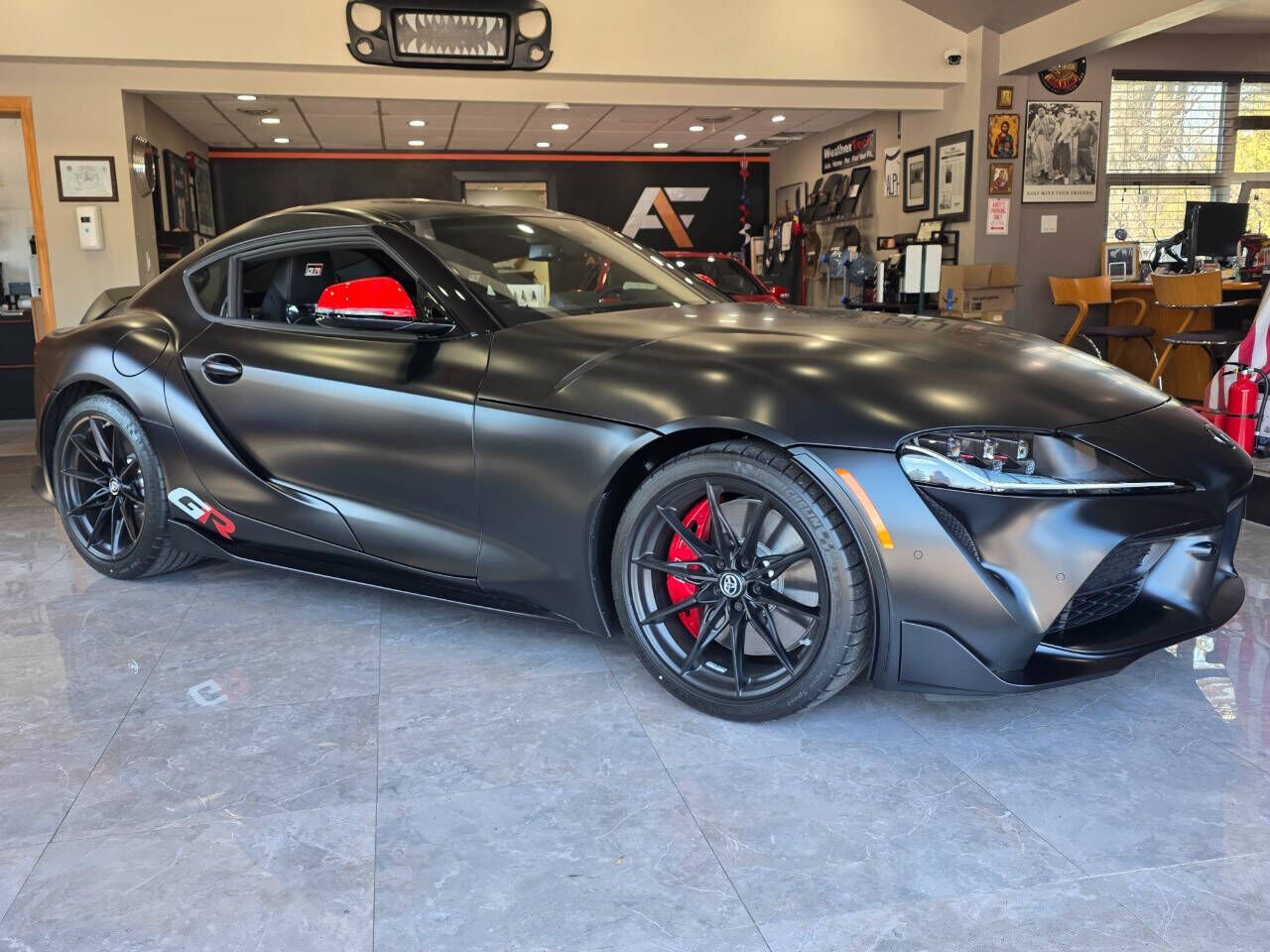 2026 TOYOTA Supra