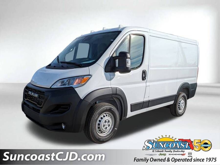 2026 RAM Promaster 1500