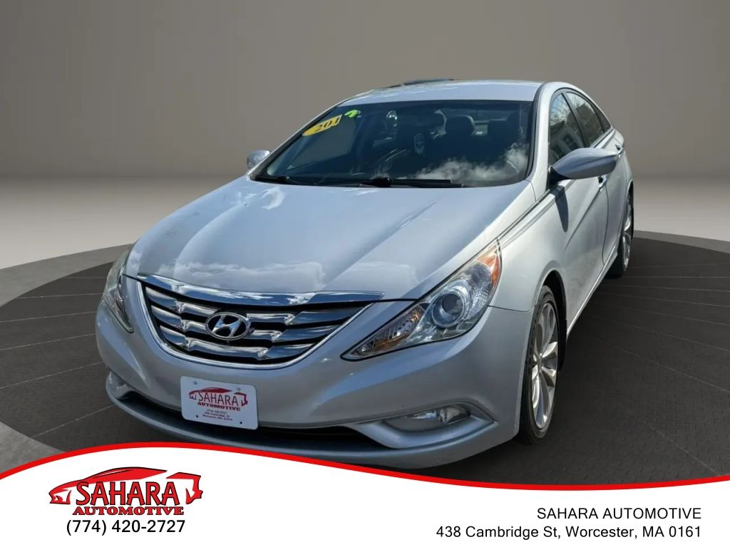 2012 HYUNDAI Sonata