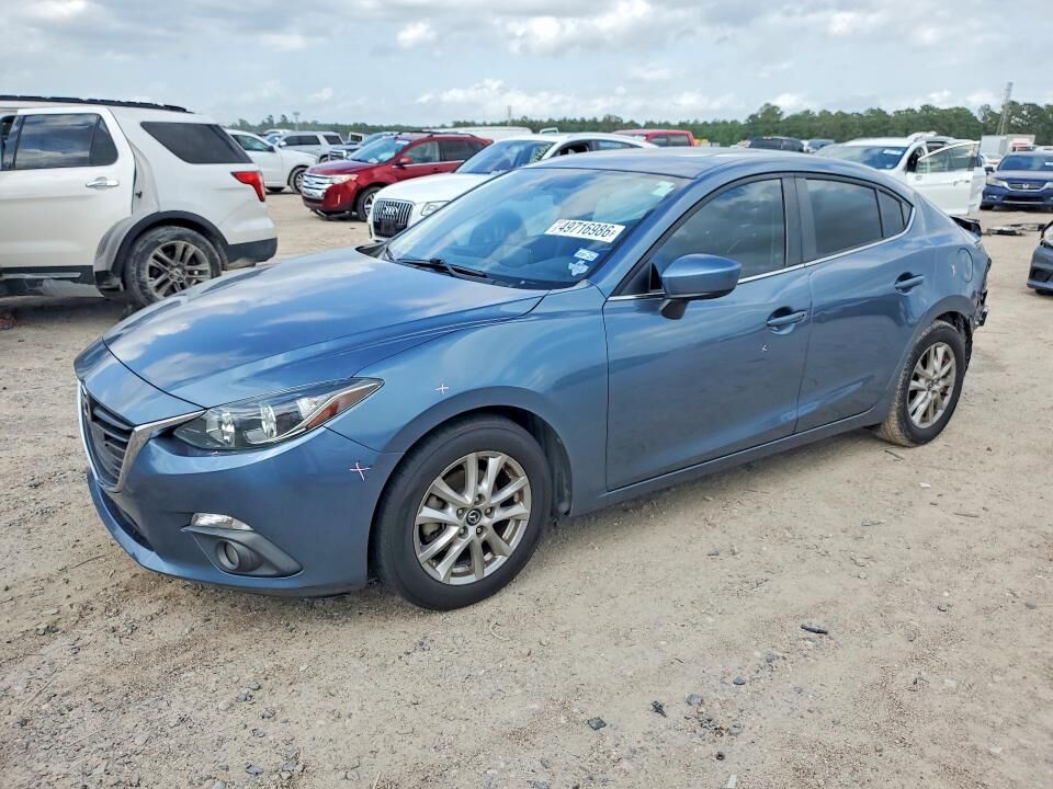 2015 MAZDA Mazda3