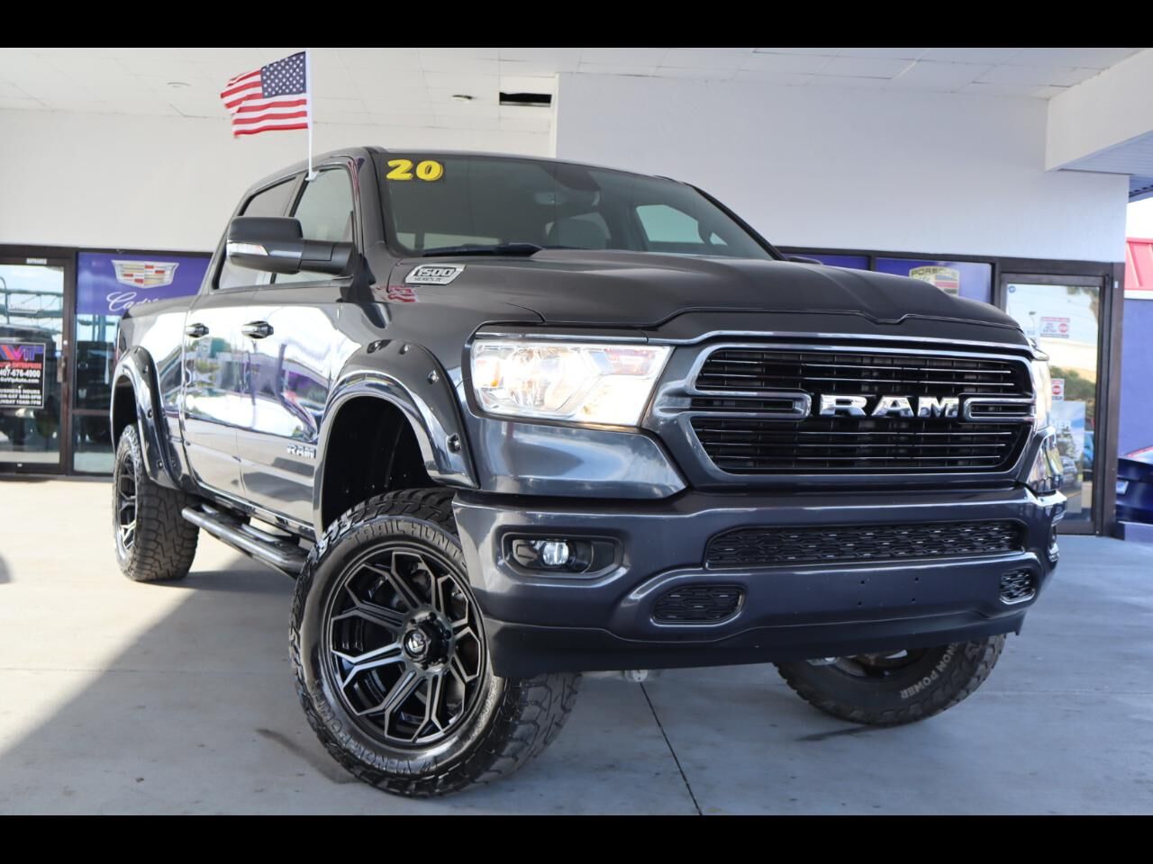 2020 RAM 1500