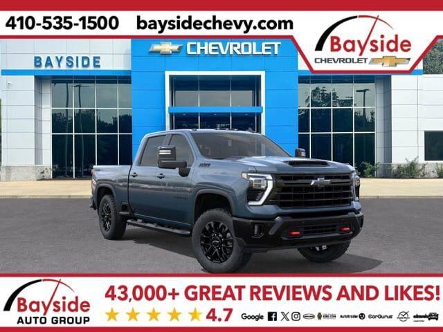 2026 CHEVROLET Silverado HD