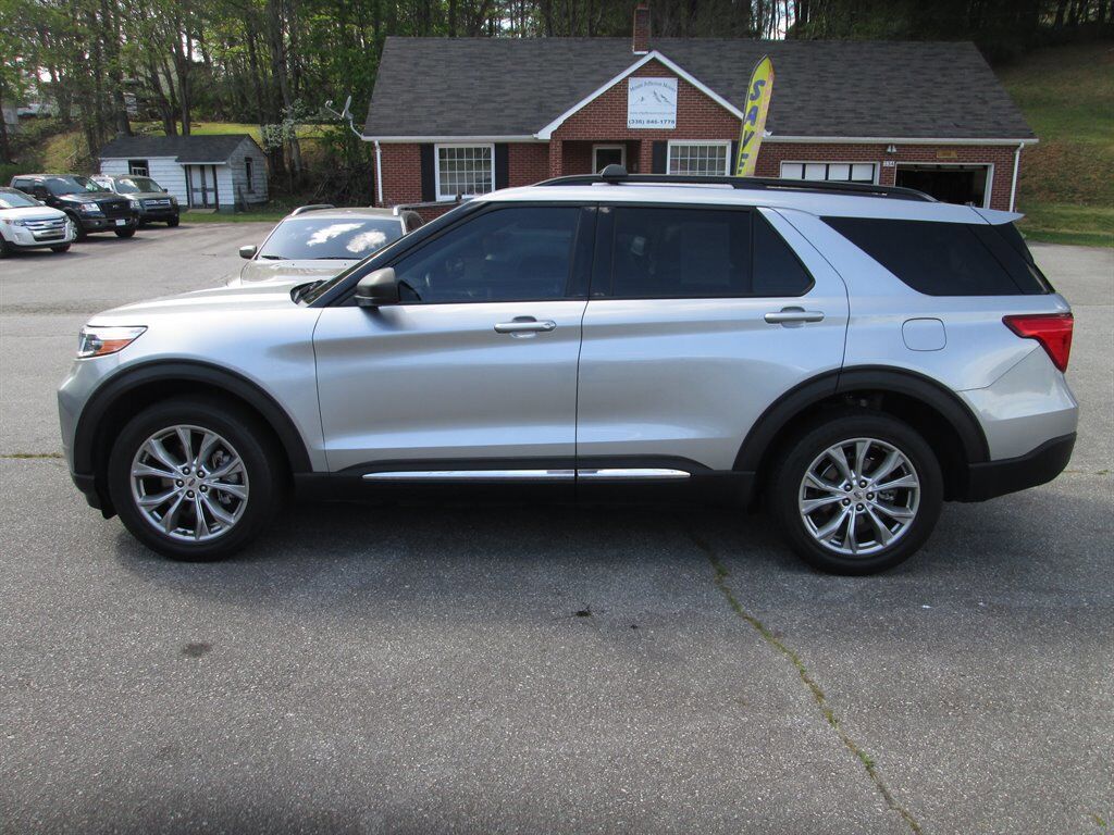 2020 FORD Explorer
