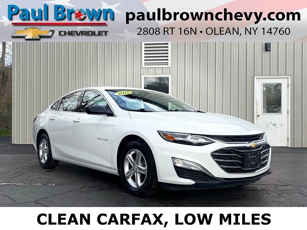 2022 CHEVROLET Malibu