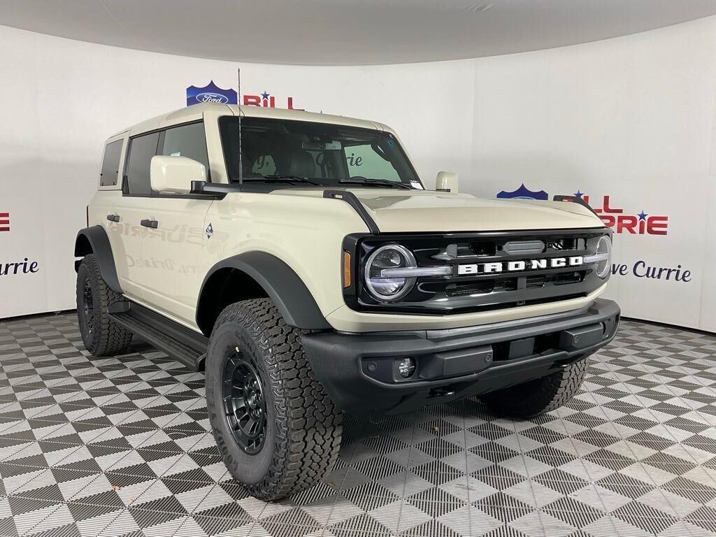 2026 FORD Bronco
