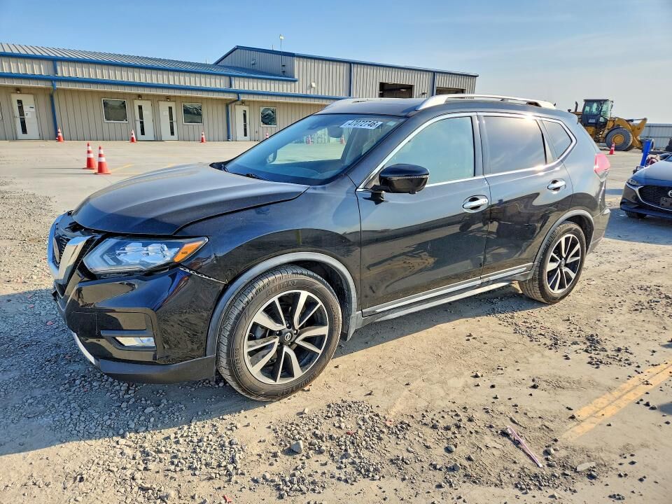 2018 NISSAN Rogue