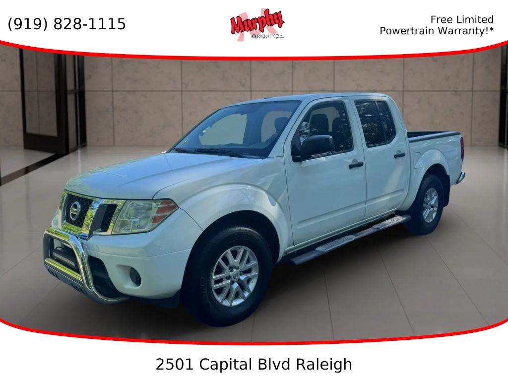 2016 NISSAN Frontier