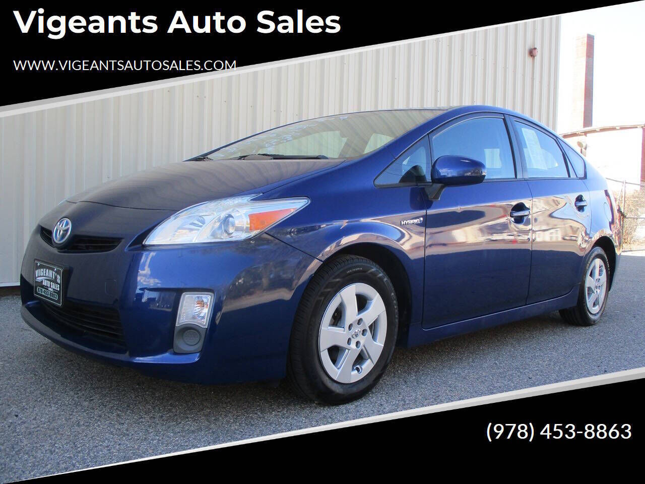 2011 TOYOTA PRIUS