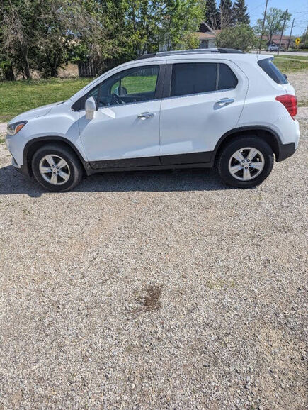 2017 CHEVROLET Trax