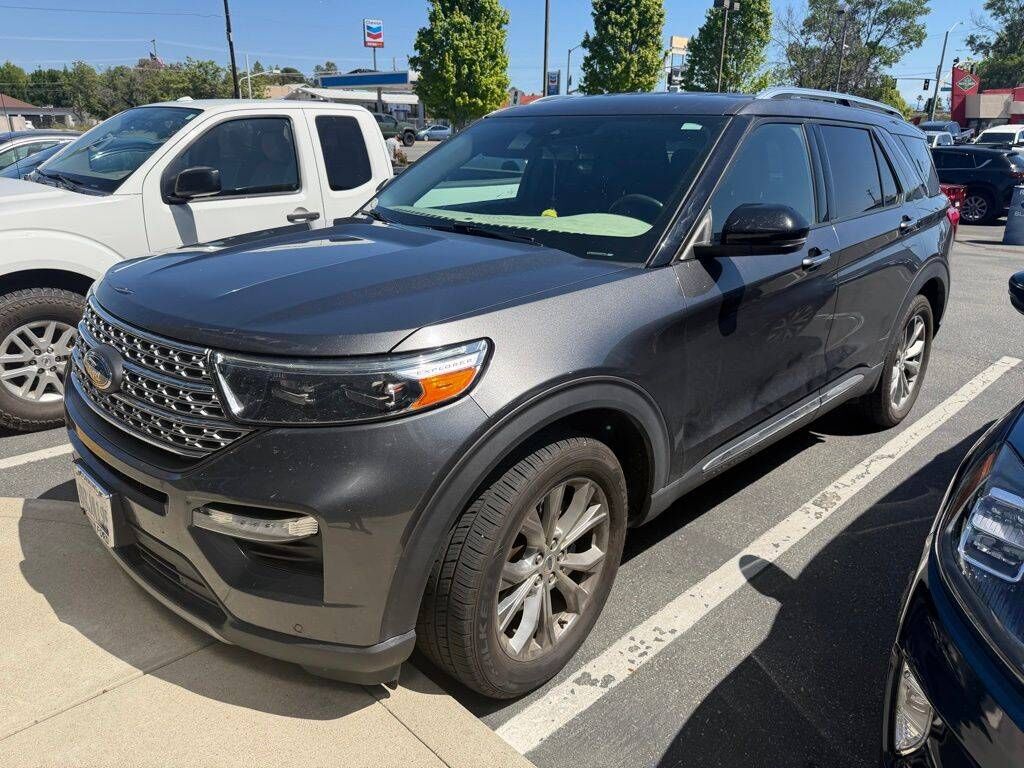 2020 FORD Explorer