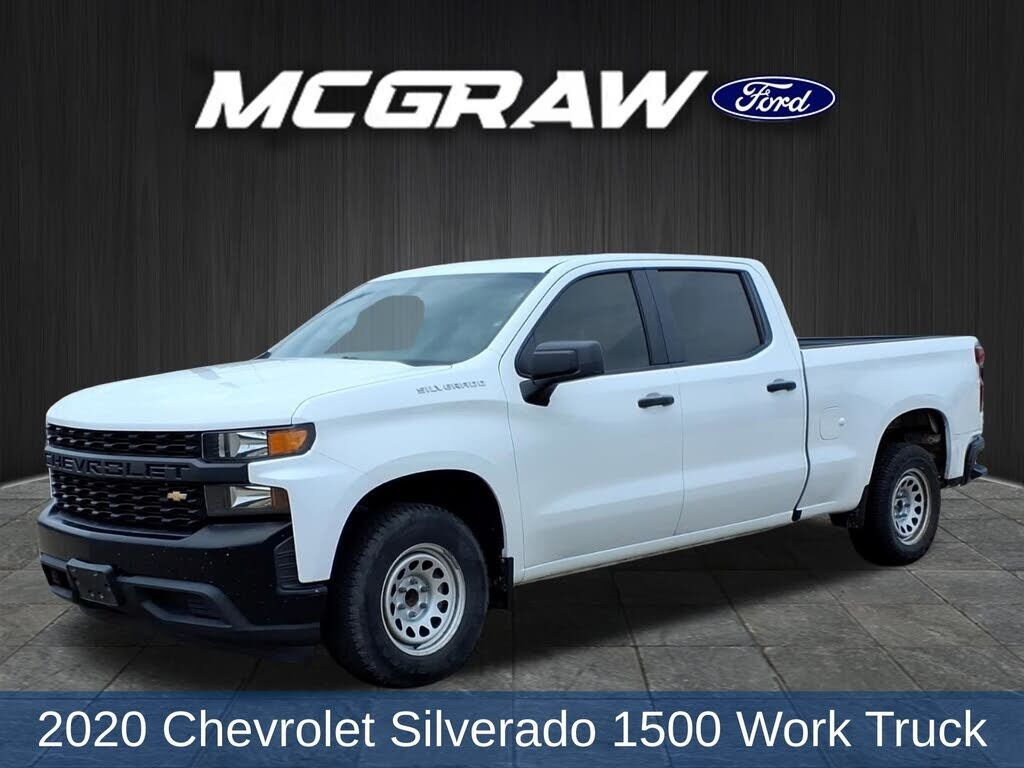 2020 CHEVROLET Silverado