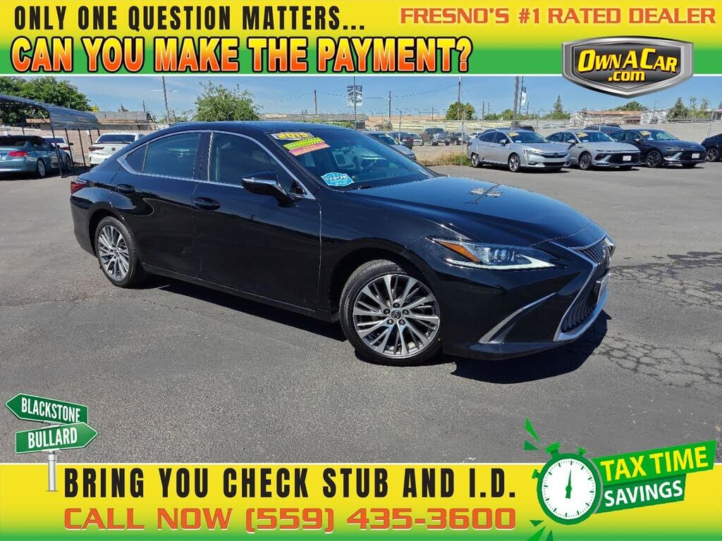2019 LEXUS ES
