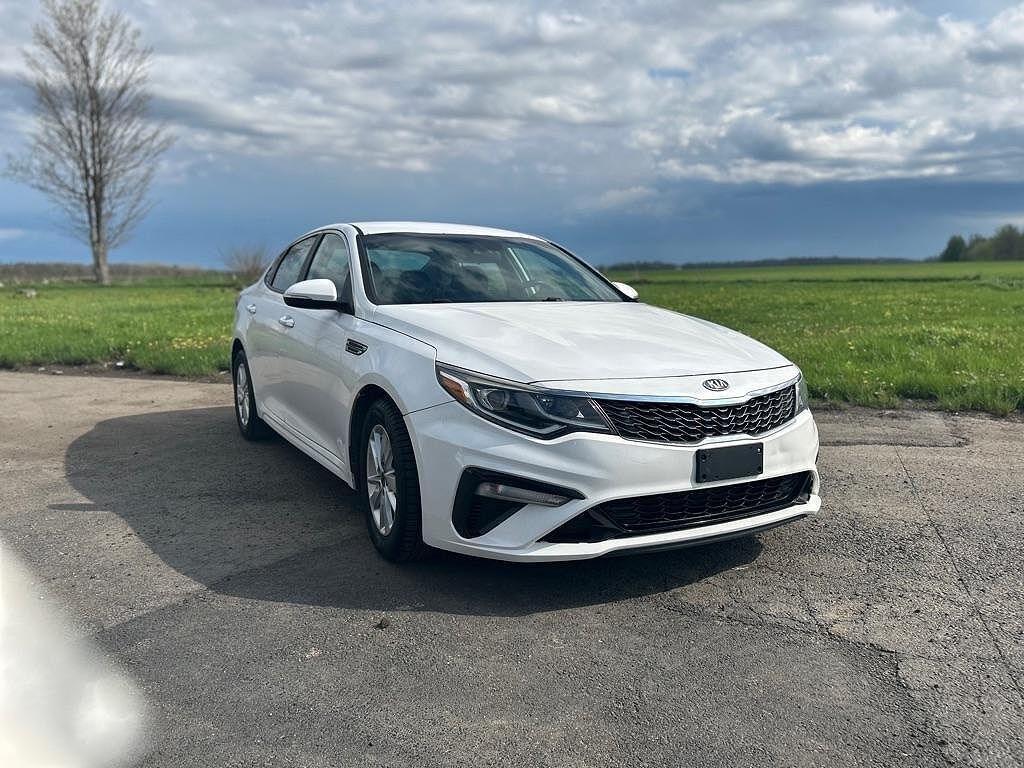 2019 KIA Optima