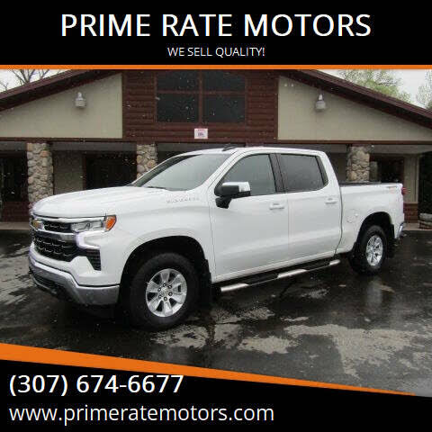 2024 CHEVROLET Silverado