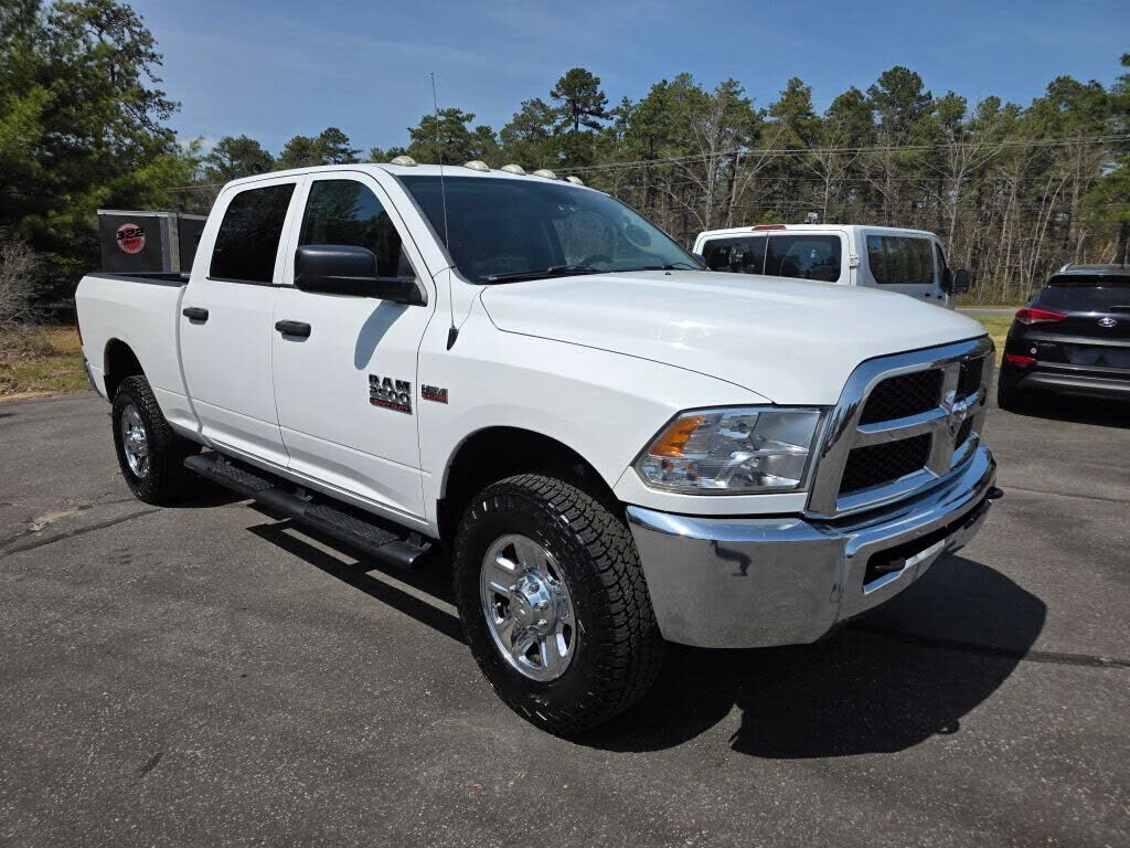 2016 RAM 2500