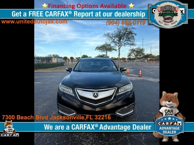 2016 ACURA RDX