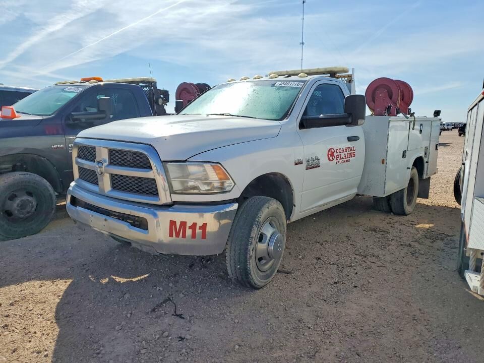 2016 RAM 3500