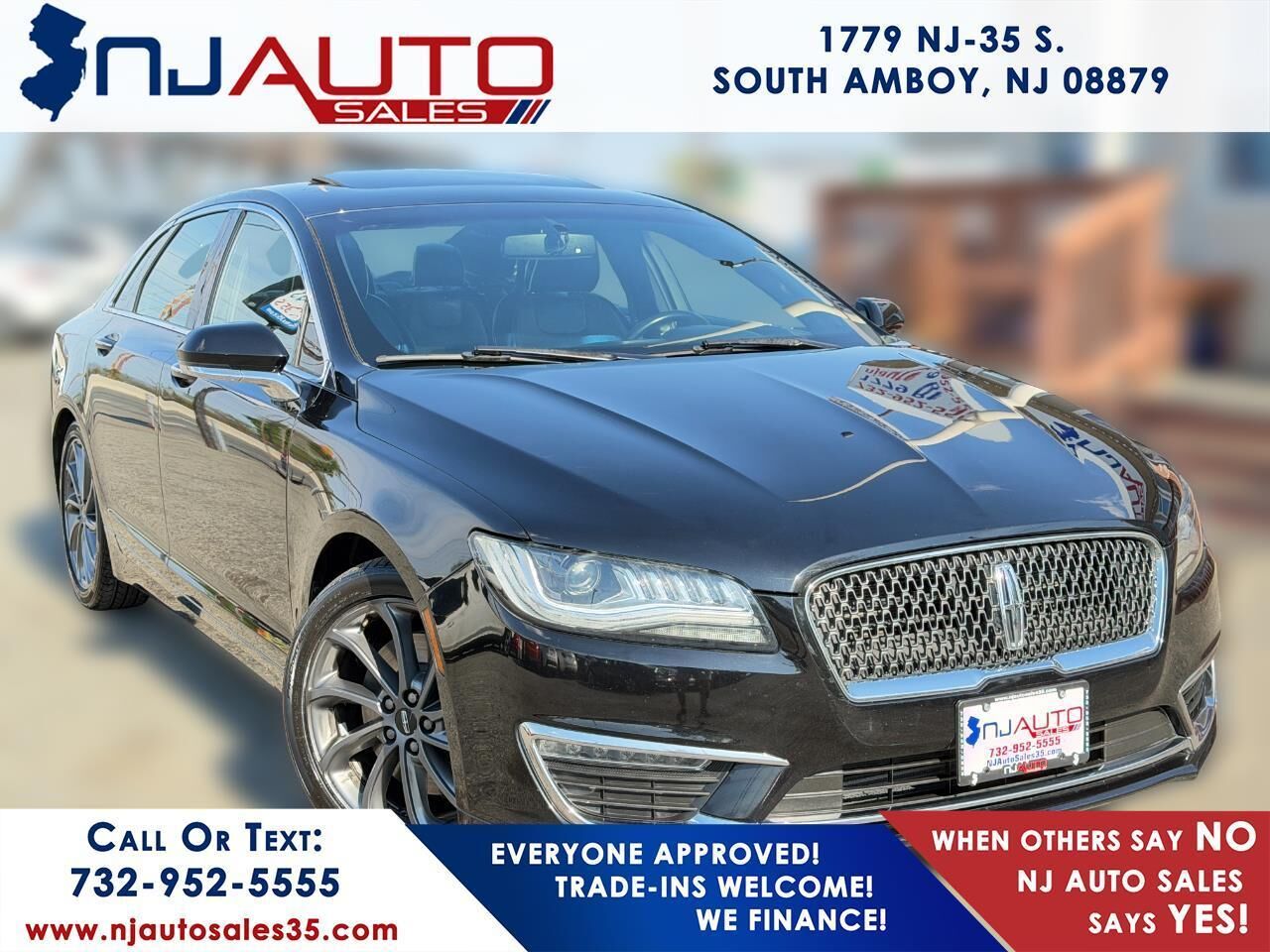 2017 LINCOLN MKZ