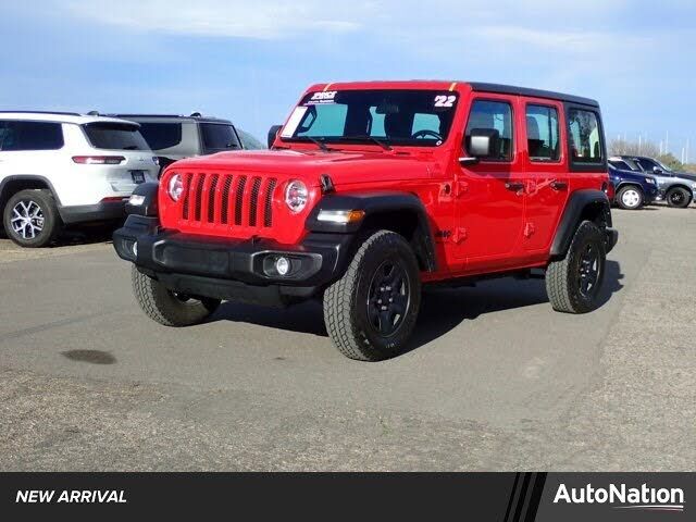 2022 JEEP Wrangler