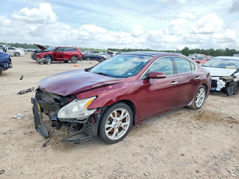 2012 NISSAN Maxima
