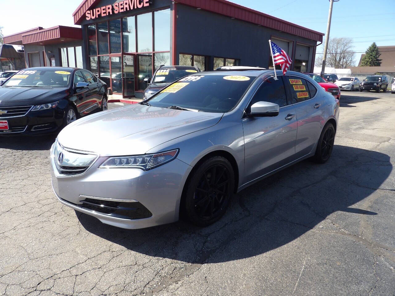 2017 ACURA TLX