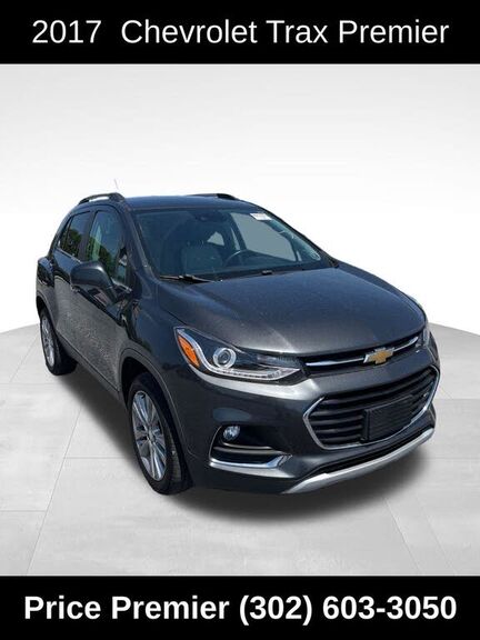 2017 CHEVROLET Trax