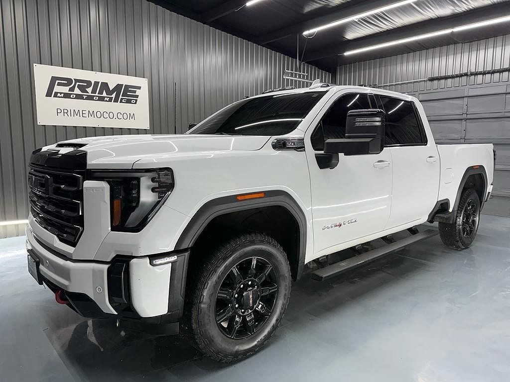 2024 GMC Sierra HD