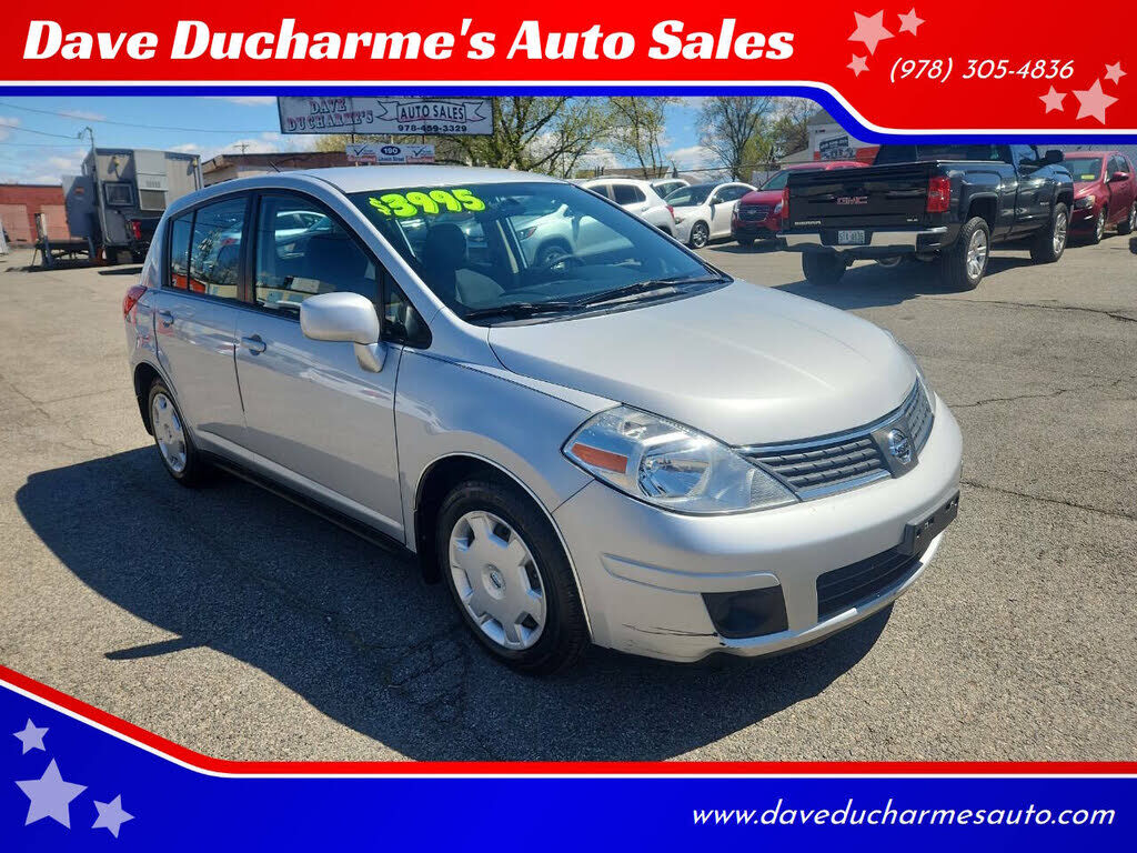 2009 NISSAN Versa