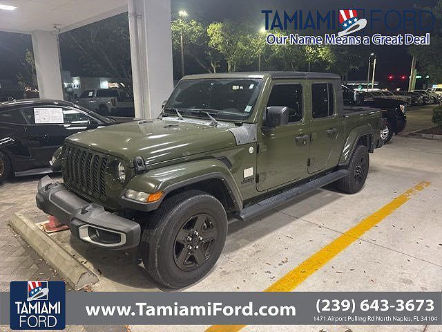2021 JEEP Gladiator