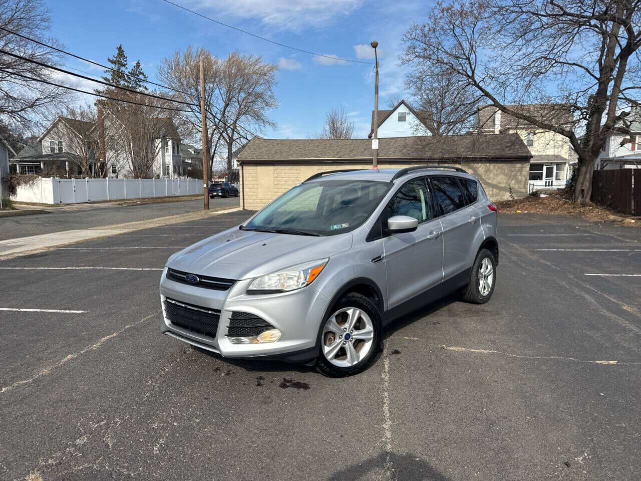 2014 FORD Escape