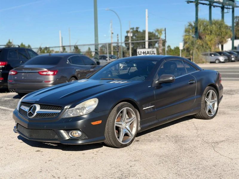 2011 MERCEDES-BENZ SL-Class