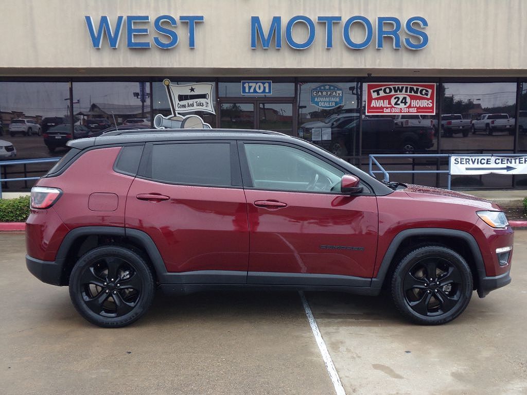 2021 JEEP Compass