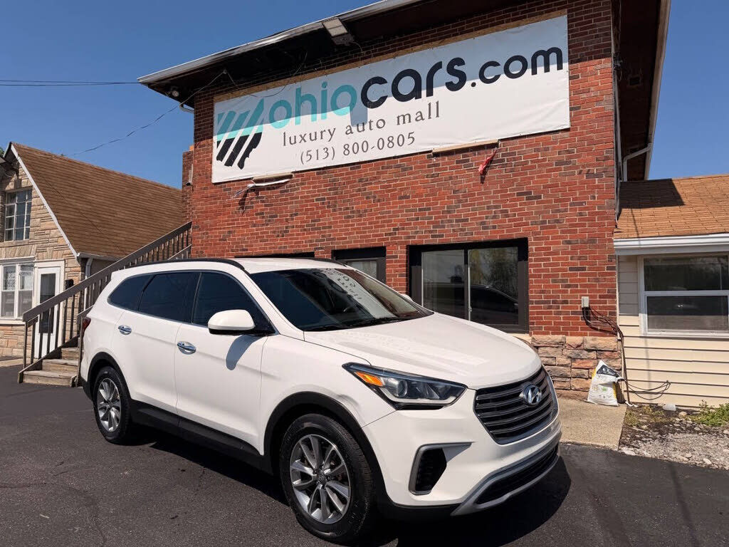 2017 HYUNDAI Santa Fe