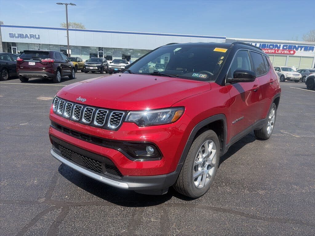 2025 JEEP Compass