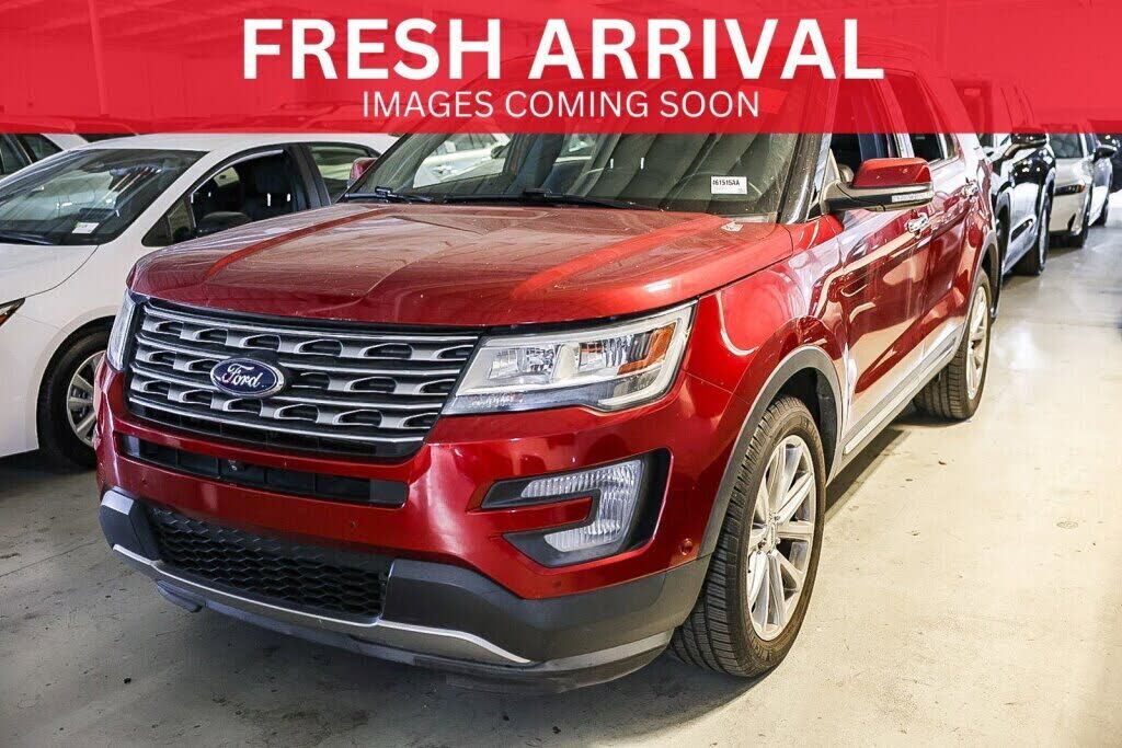 2017 FORD Explorer