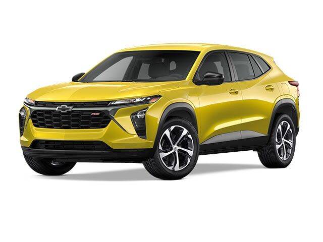 2025 CHEVROLET Trax