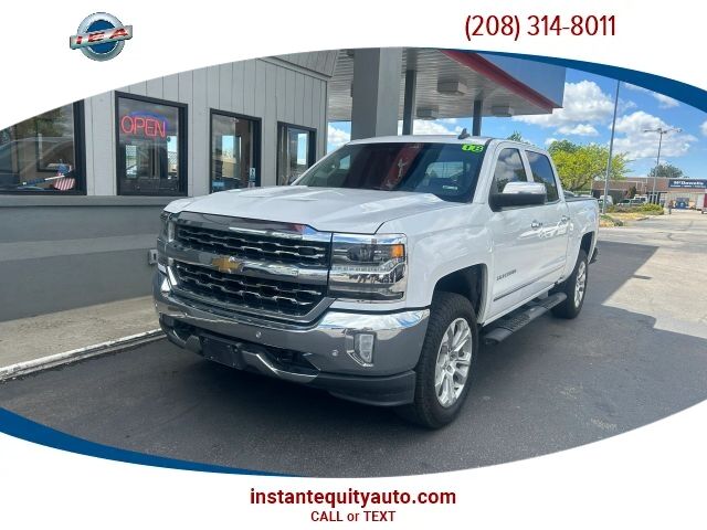 2018 CHEVROLET Silverado