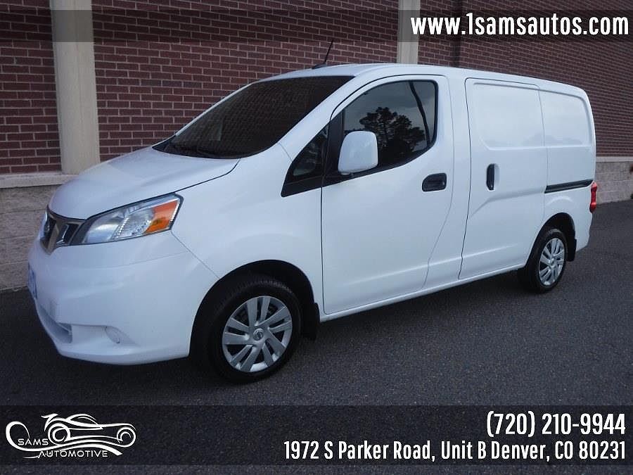 2016 NISSAN NV200