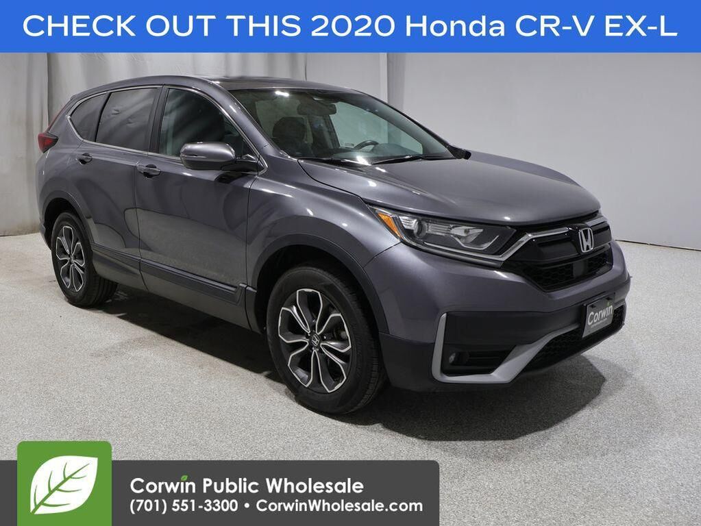 2020 HONDA CR-V