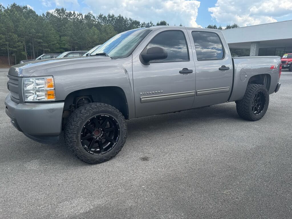 2013 CHEVROLET Silverado